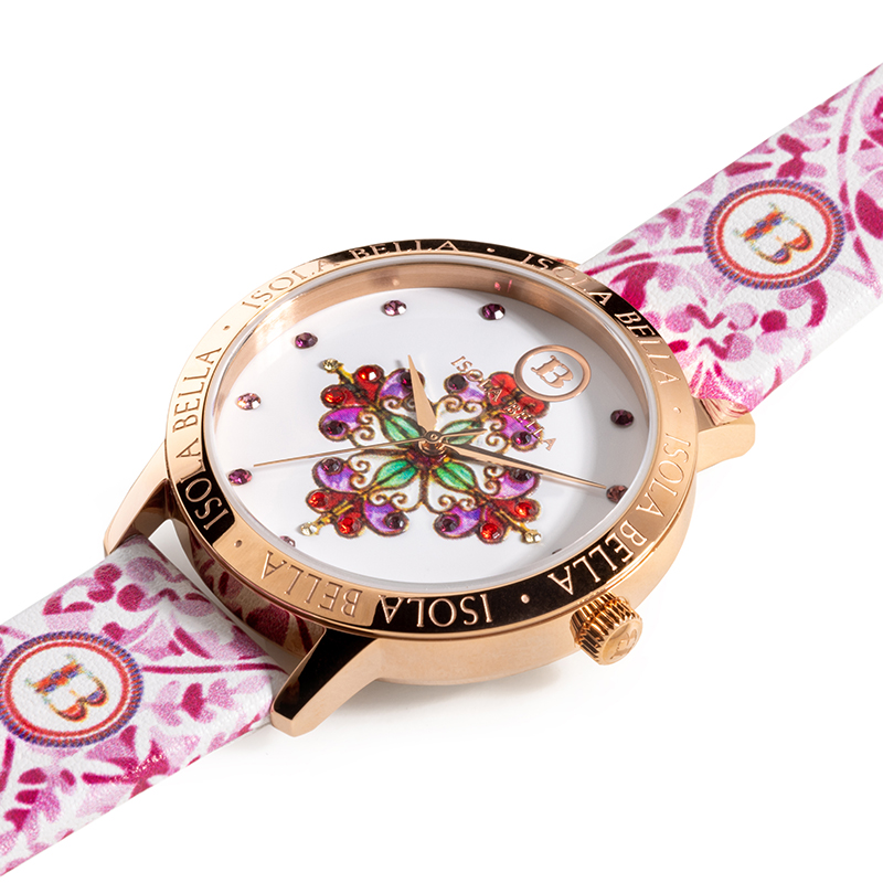 Orologio Isola Bella - Rosone