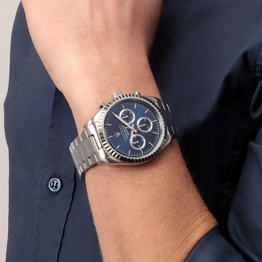 Orologio Maserati - Competizione - R8853100022 indossato