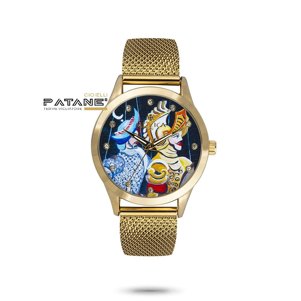 Orologio Mizzica Time - I Pupi - MC111