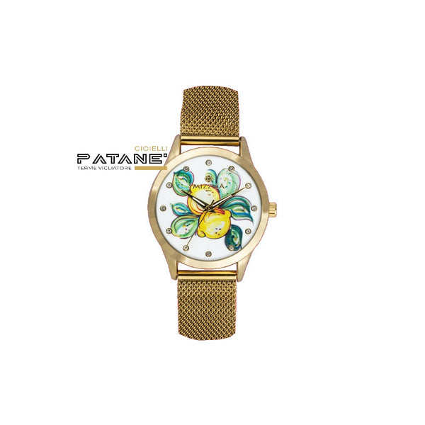 Orologio Mizzica Time I Limoni MC104 – Patanegioielli