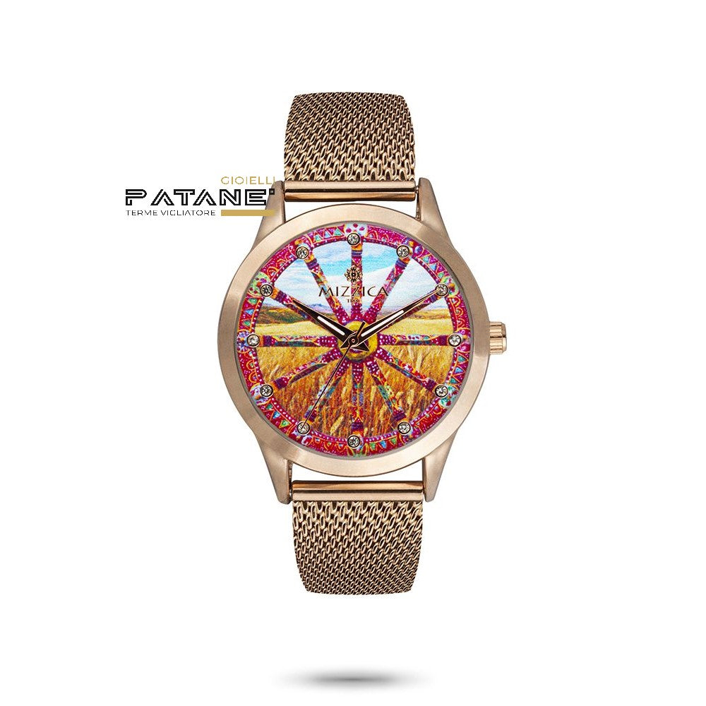 Orologio Mizzica Time - La Ruota - MC101
