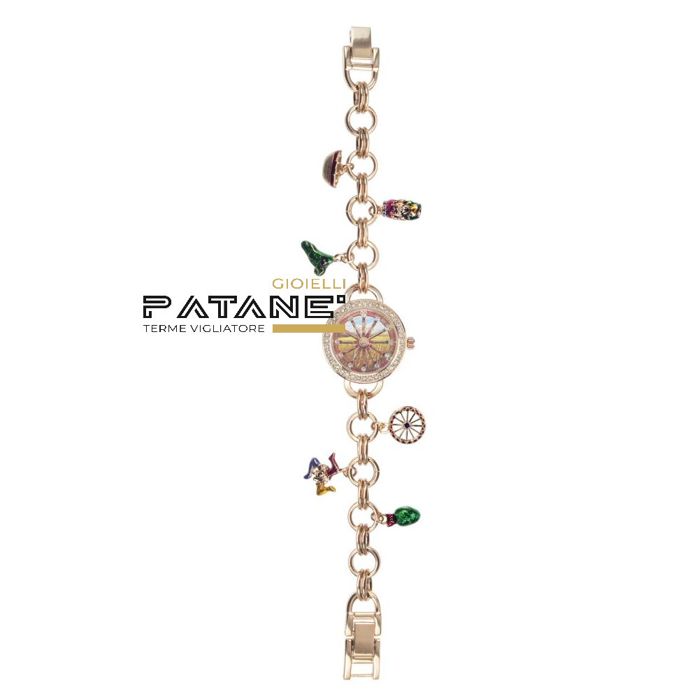 Orologio Mizzica Time La Ruota MJ101R – Patanegioielli