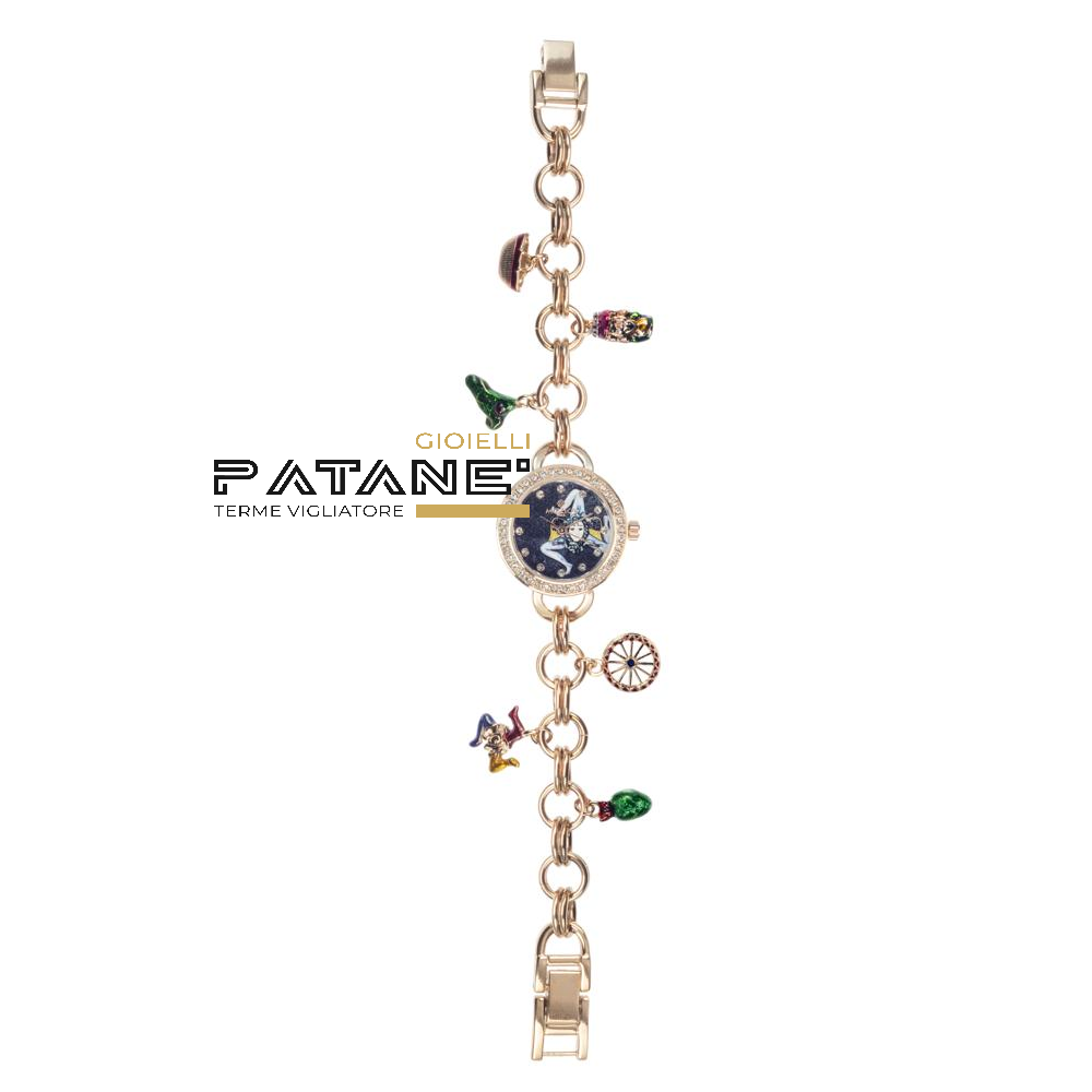 Orologio Mizzica Time - La Trinacria