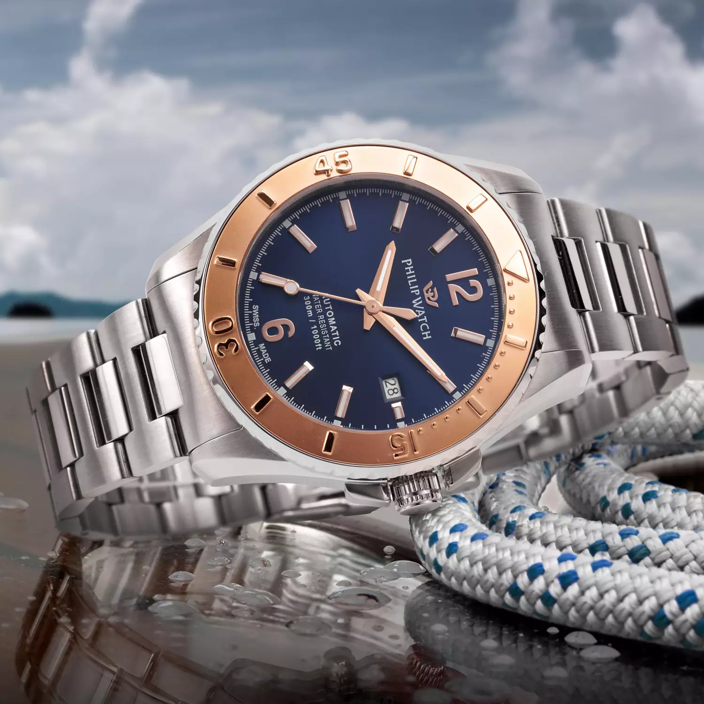 Kalinga Ashok Orologi Philip Watch Kalinga Ashok Philip Watch