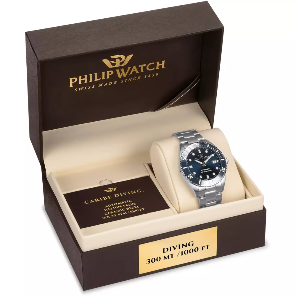 Confezione Philip Watch Caribe Diving