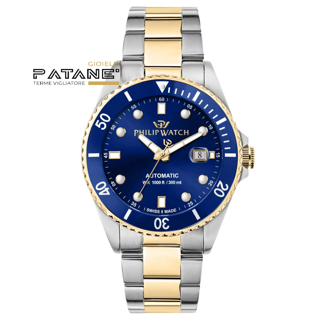 Orologio Philip Watch - Caribe Diving - R8223216010