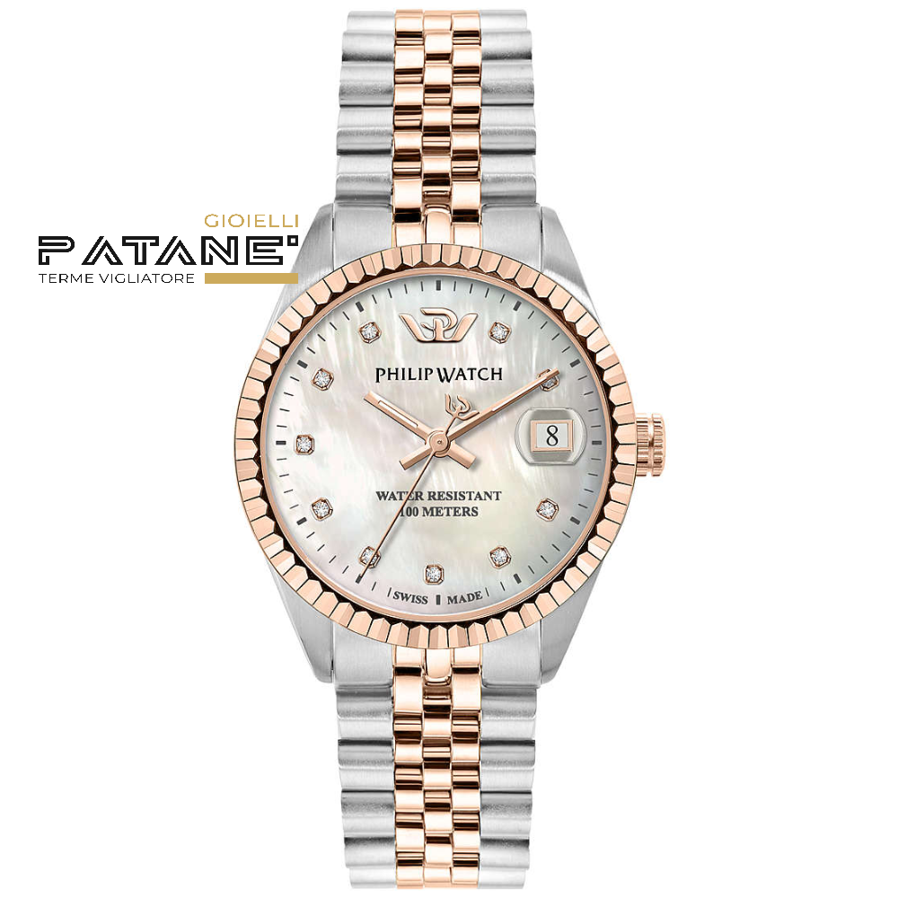 Orologio Philip Watch - Caribe - R8253597608