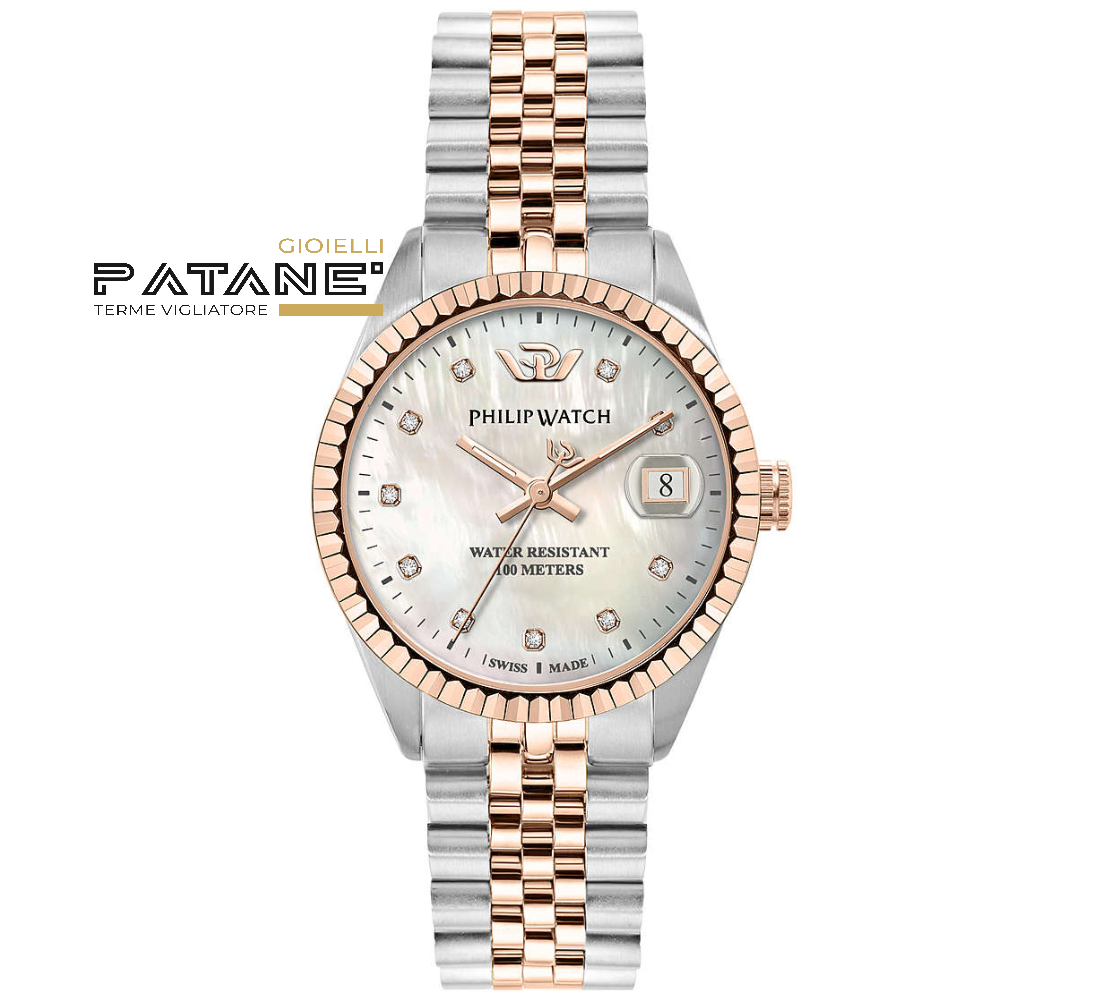 Orologio Philip Watch - Caribe - R8253597608