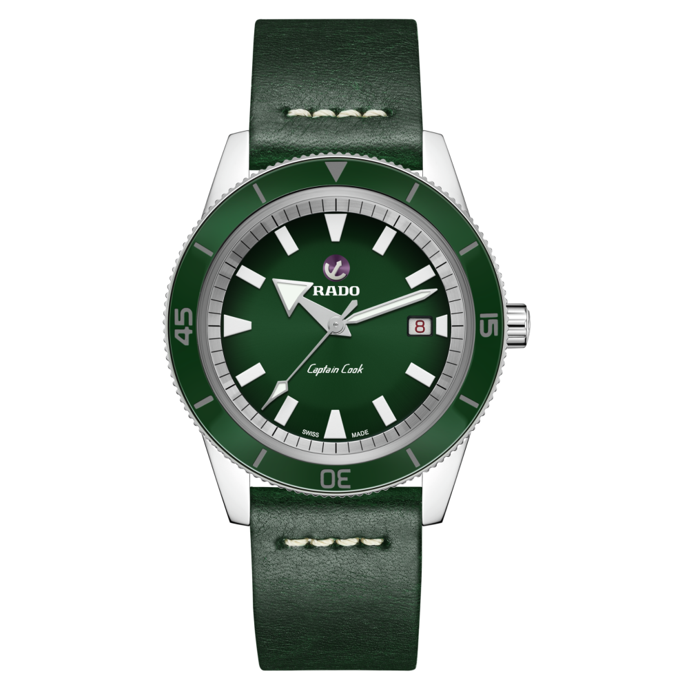 Captain Cook Automatic - R32505318 cinturino in pelle
