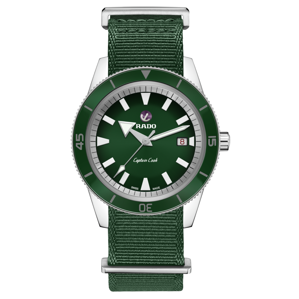 Captain Cook Automatic - R32505318 cinturino nato