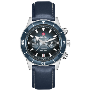 Captain Cook Chronograph - R32145208 cinturino pelle