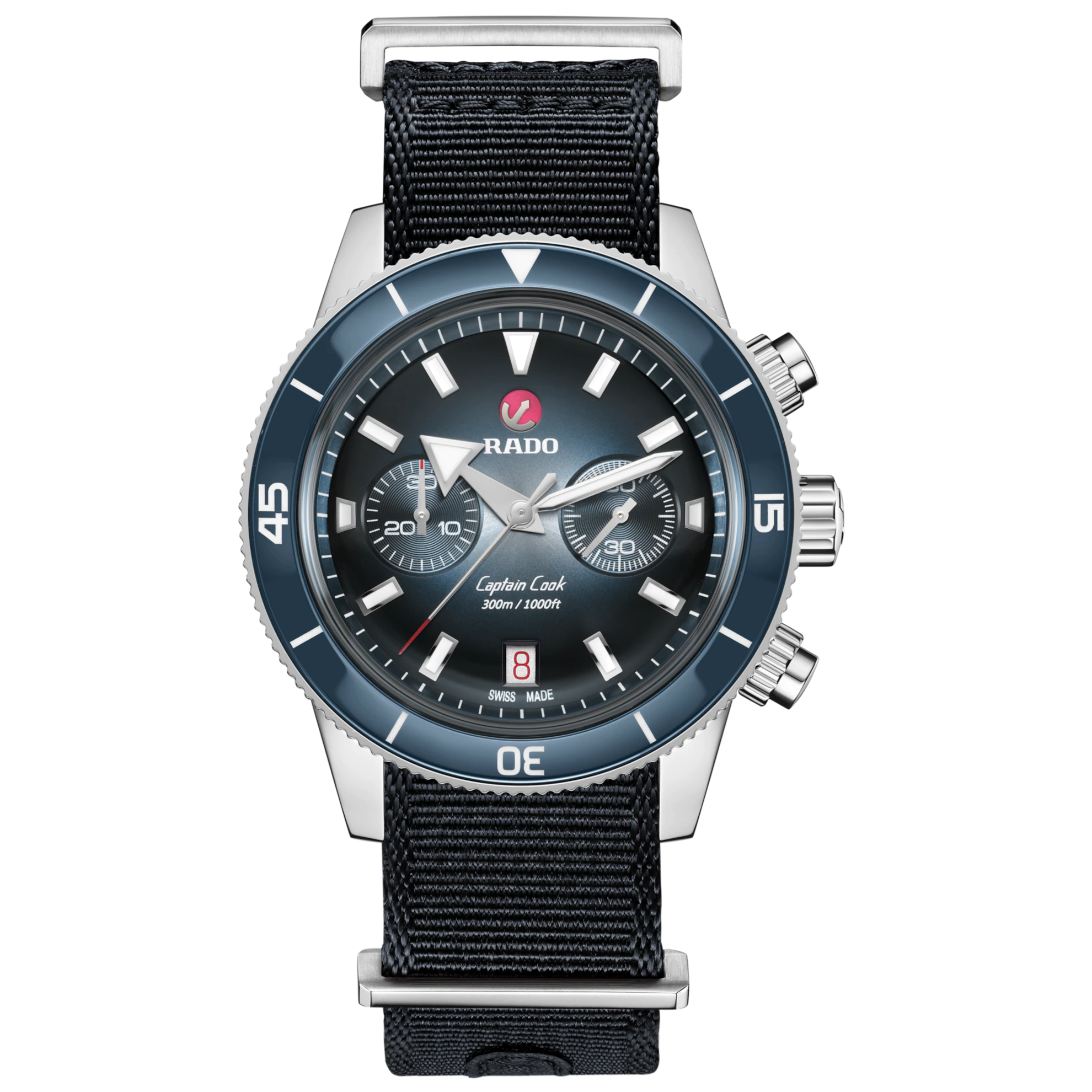 Captain Cook Chronograph - R32145208 cinturino tessuto