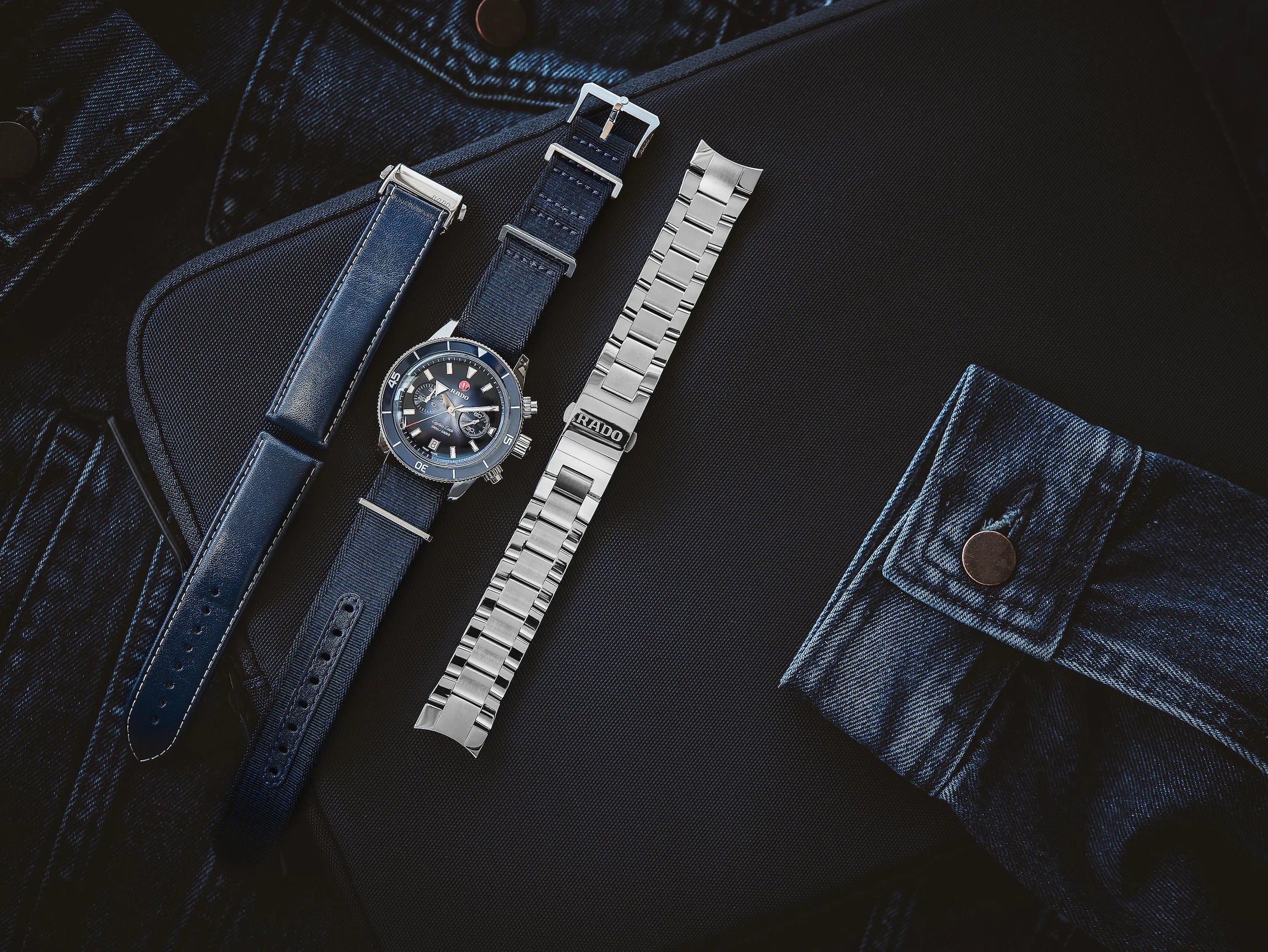 Captain Cook Chronograph - R32145208