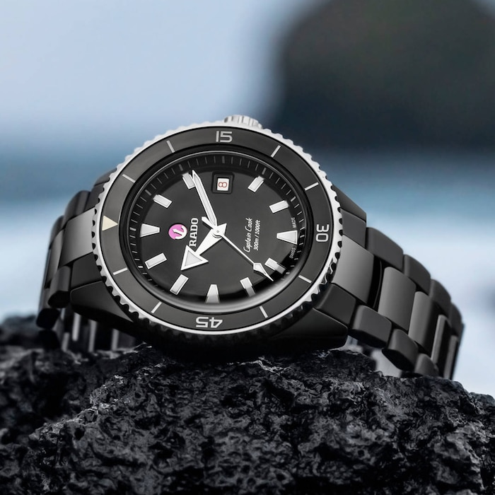 Rado - Captain Cook High-Tech Ceramic Diver