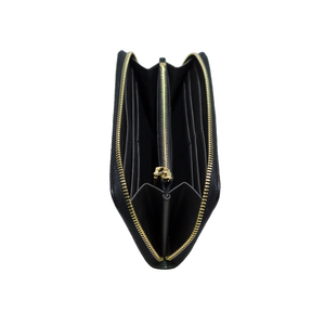 Portafoglio Ammia - Scaramanzia - "Oro Barocco" Nero - interni