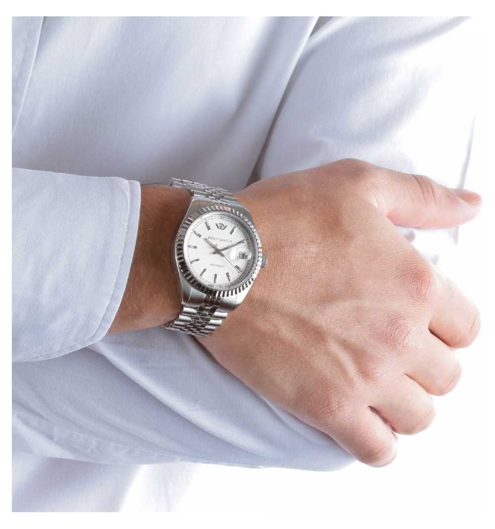 Orologio Philip Watch - Caribe - R8223597027  indossato
