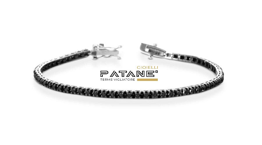 Bracciale Tennis Crusado - Piramide