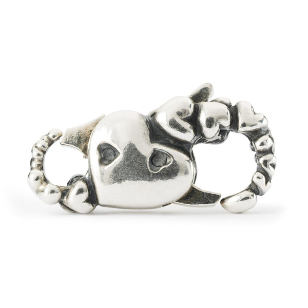 Chiusura Trollbeads - Chiusura Combinazione d'Amore