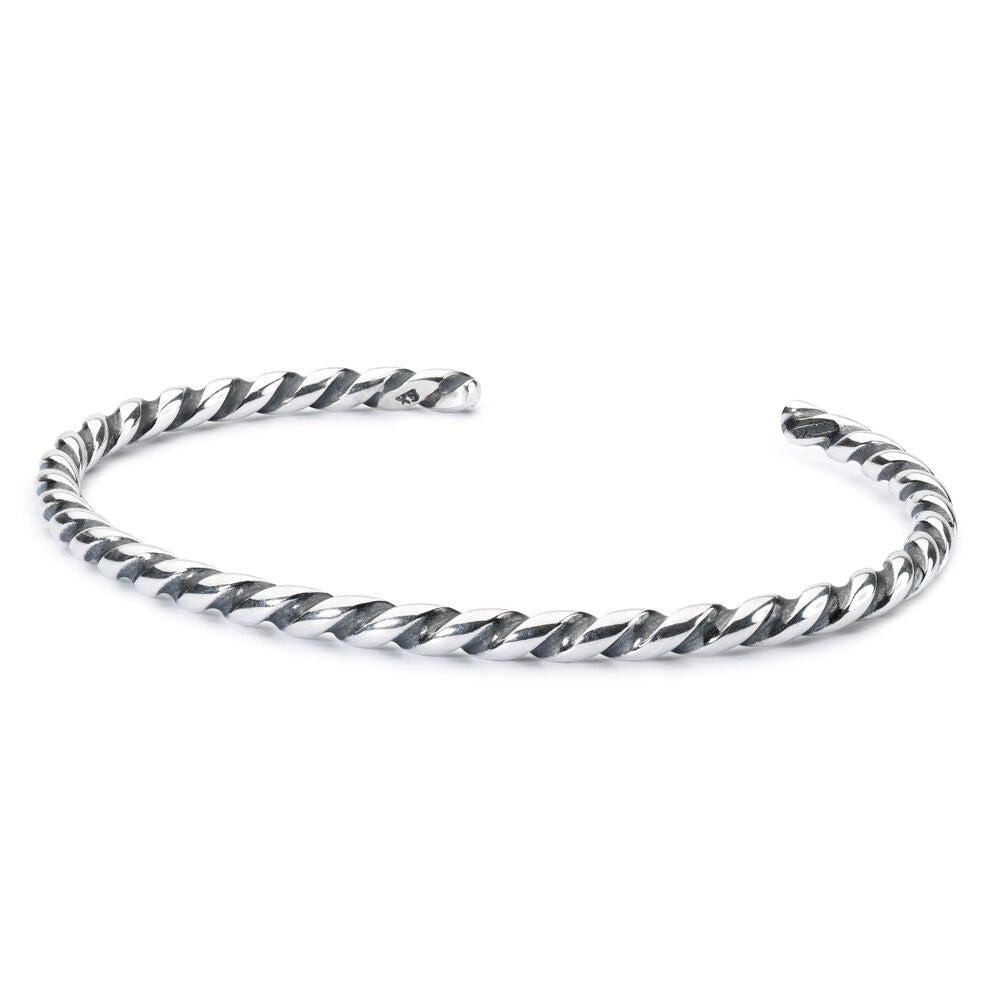 Bangle a Spirale in Argento - Patanegioielli