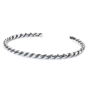 Bangle a Spirale in Argento - Patanegioielli