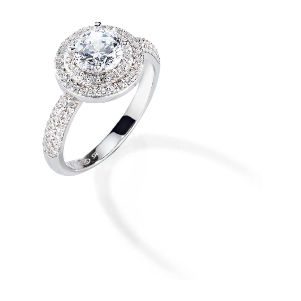 ANELLO MORELLATO TESORI IN ARGENTO - SAIW08