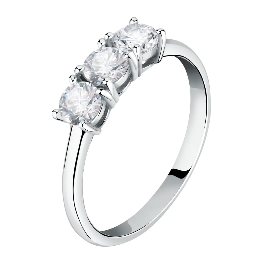 ANELLO MORELLATO TESORI IN ARGENTO - SAIW122