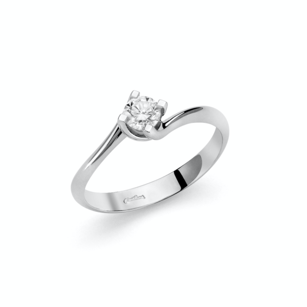 Anello Miluna - Solitario Diamante - LID5180-020G7