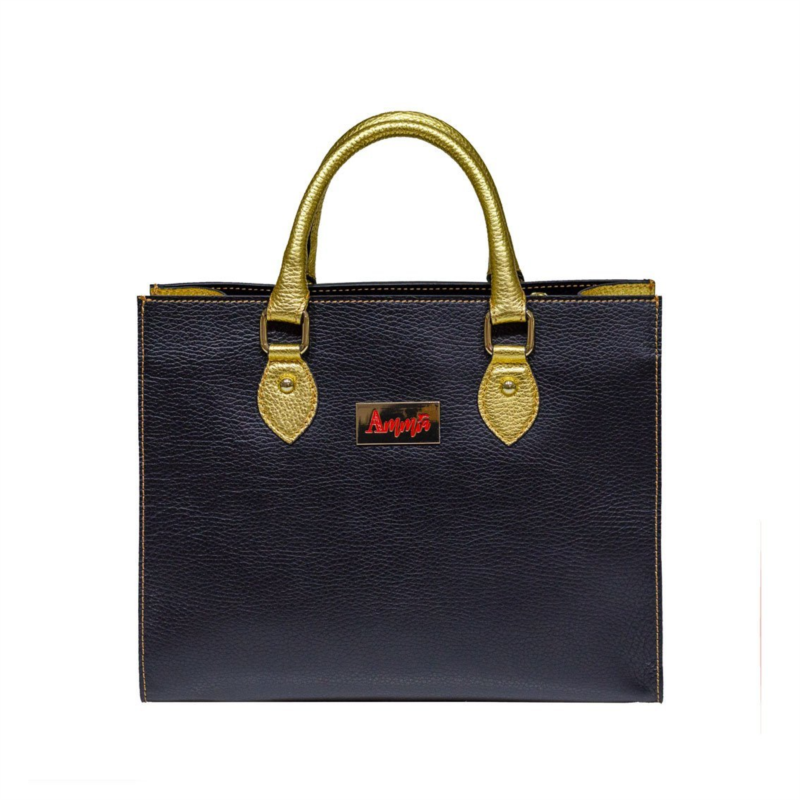 Borsa Ammia - Oro Barocco - Small Shopping Bag Busy Oro