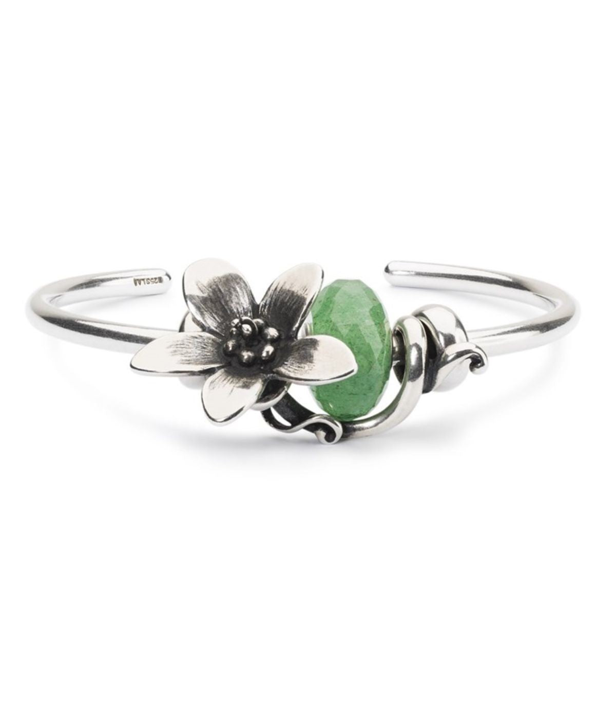 Pendente Trollbeads - Fiore del Vento montato