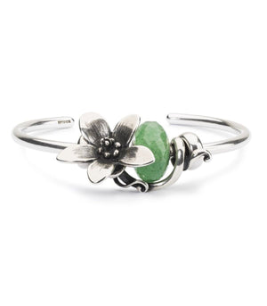 Pendente Trollbeads - Fiore del Vento montato