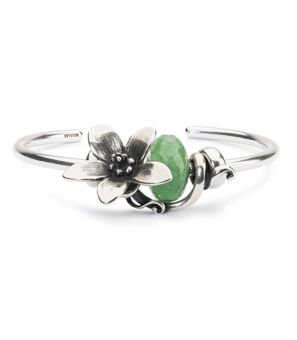 Pendente Trollbeads - Fiore del Vento montato