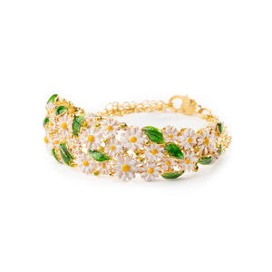 Bracciale Rigido Margherite