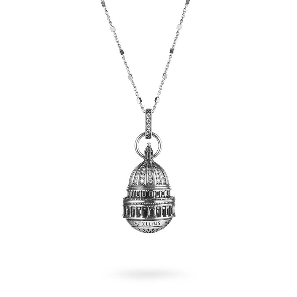 Collana Ellius - Cupola Saint Paul - Londra - Patanegioielli
