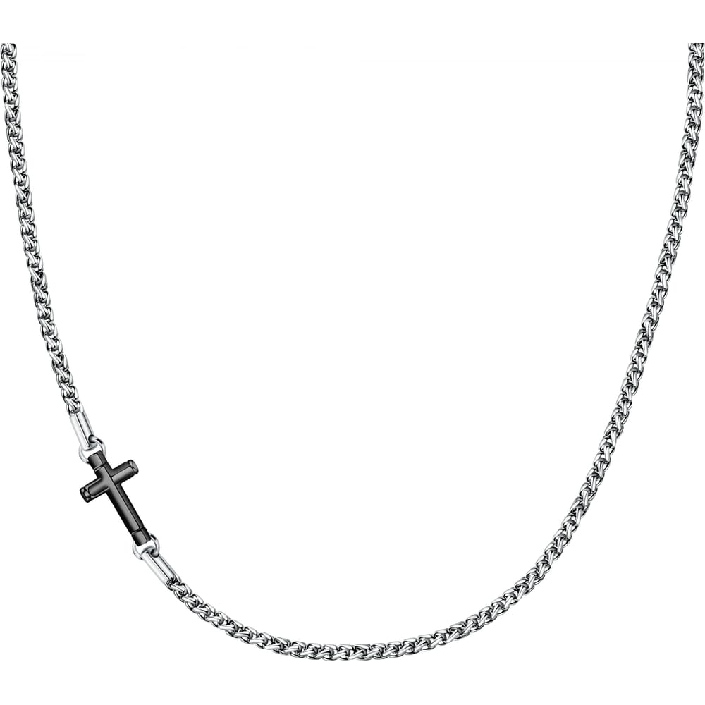 COLLANA MORELLATO CROSS - SKR61