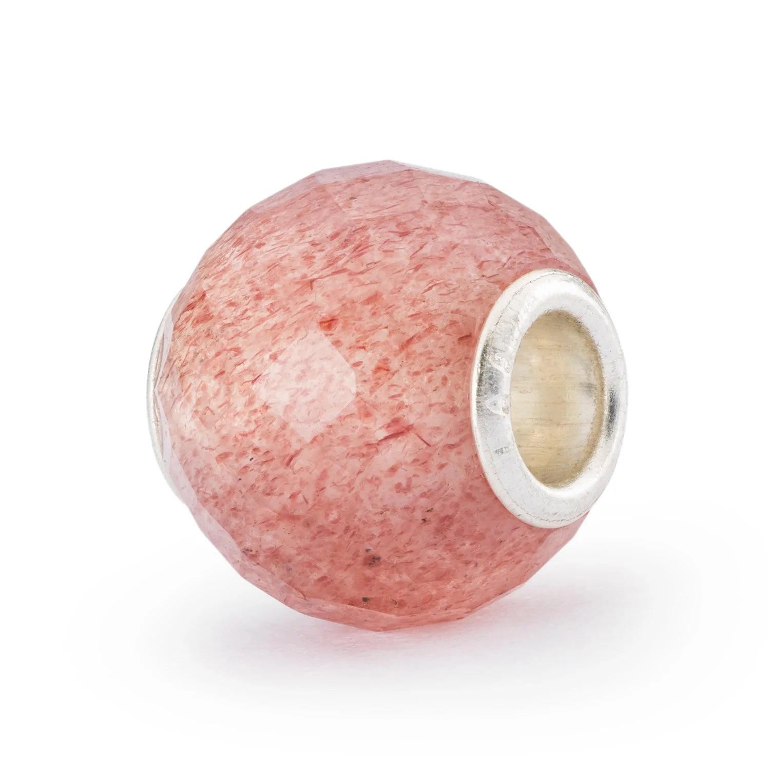 Quarzo Fragola Rotondo Sfaccettato - Patanegioielli