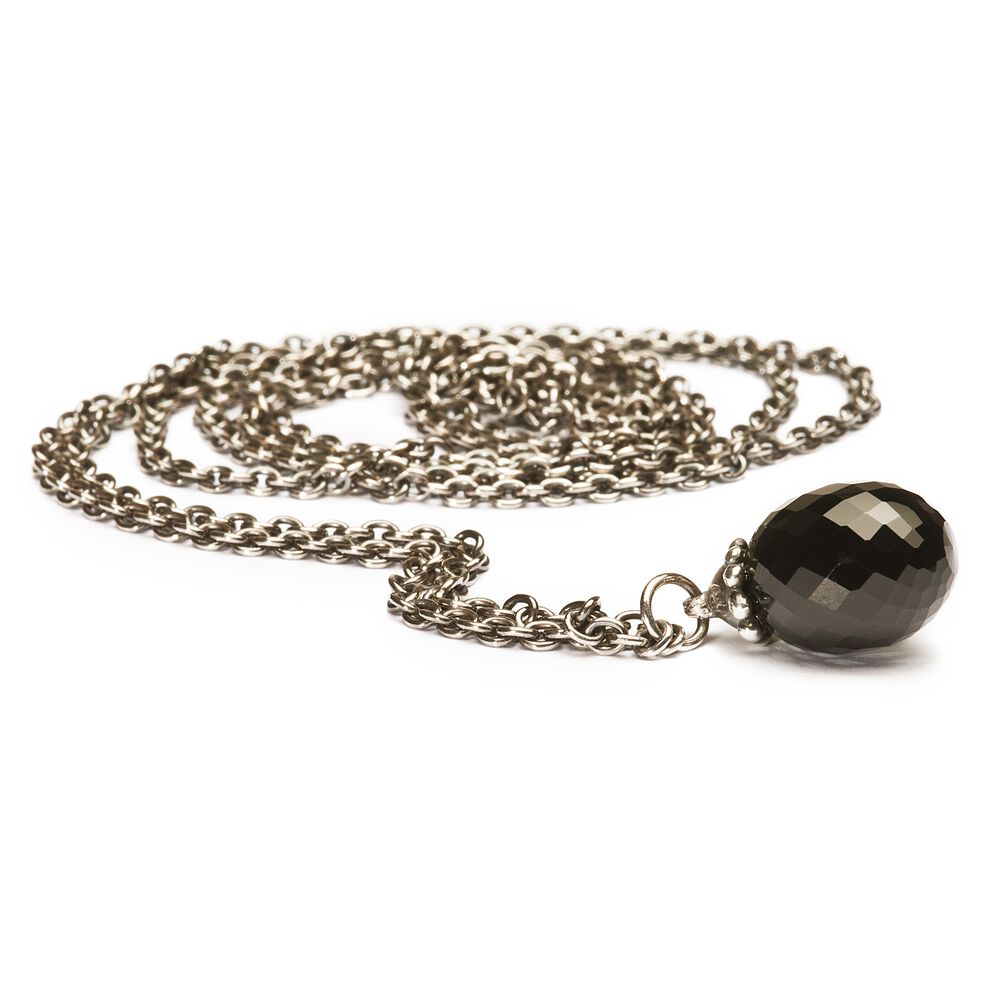 Collana d'Argento con Onice Nero - Patanegioielli