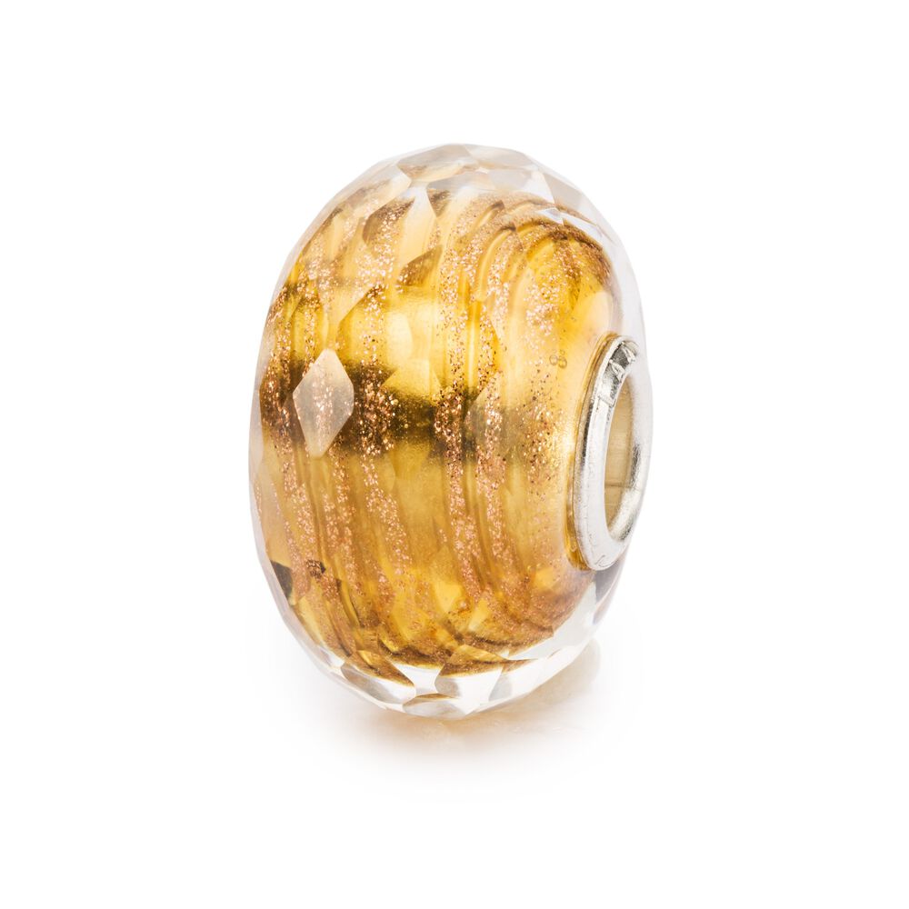 Beads Trollbeads - Desiderio Dorato