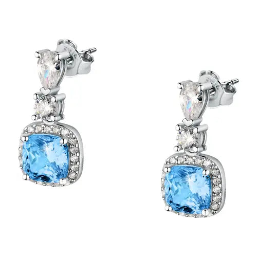 ORECCHINI MORELLATO TESORI IN ARGENTO - SAIW110