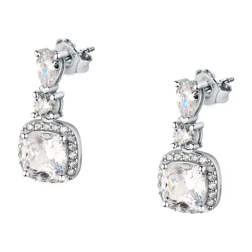 ORECCHINI MORELLATO TESORI IN ARGENTO - SAIW111
