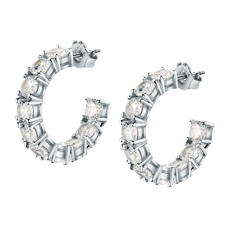 ORECCHINI MORELLATO TESORI IN ARGENTO - SAIW119