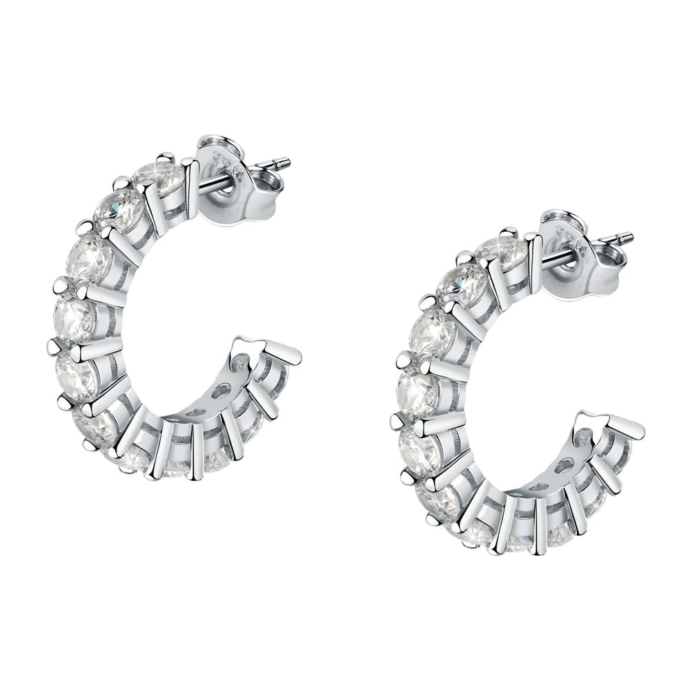 ORECCHINI MORELLATO TESORI IN ARGENTO - SAIW120