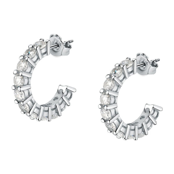 ORECCHINI MORELLATO TESORI IN ARGENTO - SAIW120