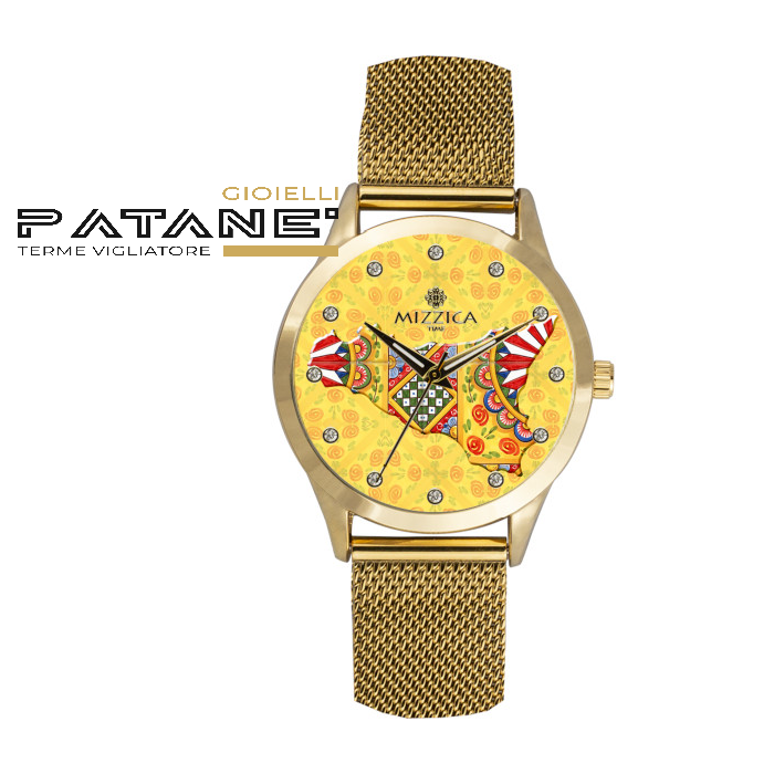 Orologio Mizzica Time - La Sicilia - MC132
