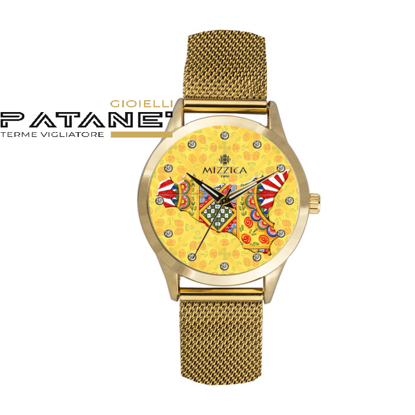 Orologio Mizzica Time La Sicilia MC132 – Patanegioielli