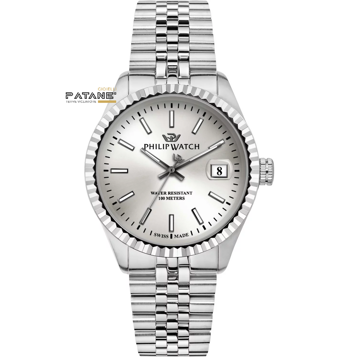 Orologio Philip Watch - Caribe - R8253597083