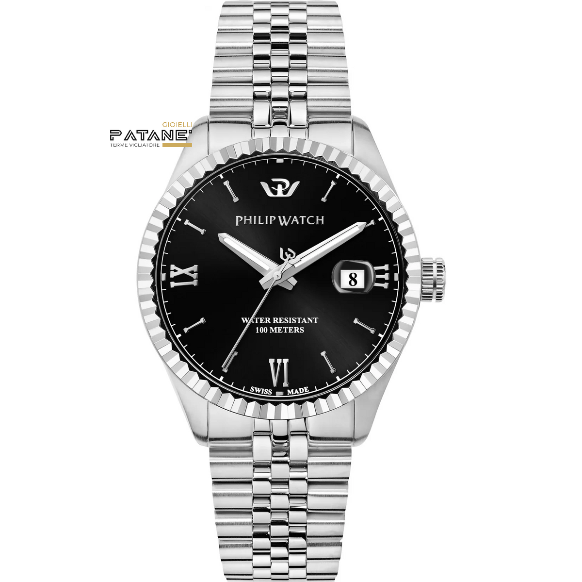 Orologio Philip Watch - Caribe - R8253597076