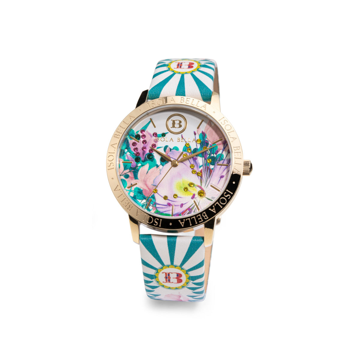 Orologio Isola Bella - Loving Sicily - Fiori di Cappero