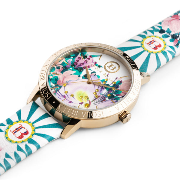 Orologio Isola Bella - Loving Sicily - Fiori di Cappero