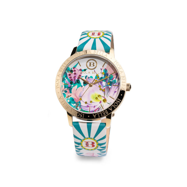 Orologio Isola Bella - Loving Sicily - Fiori di Cappero