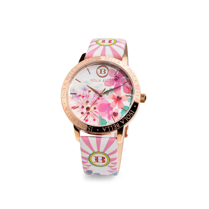 Orologio Isola Bella - Fiori di Pesco
